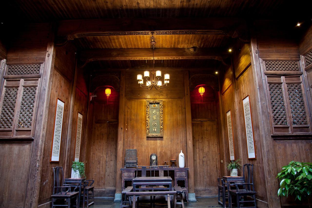 Wuyuan Qiye Yanxiang Guesthouse Dış mekan fotoğraf